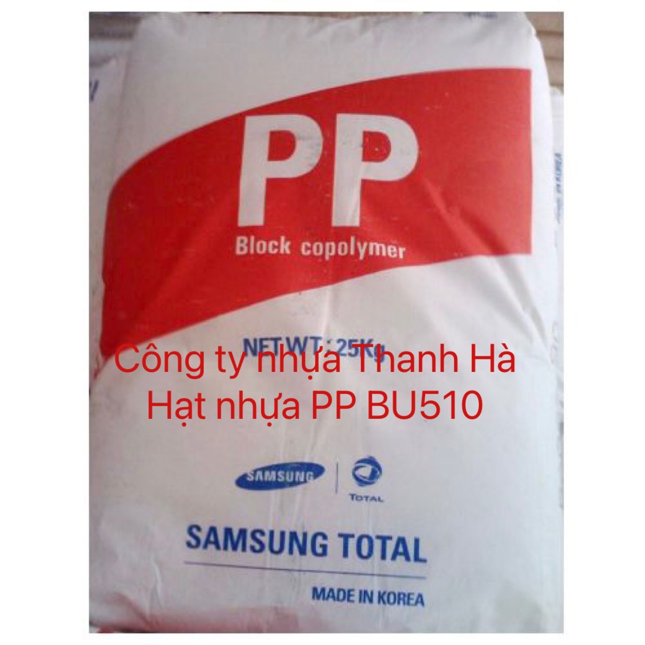 Hạt nhựa PP BU510